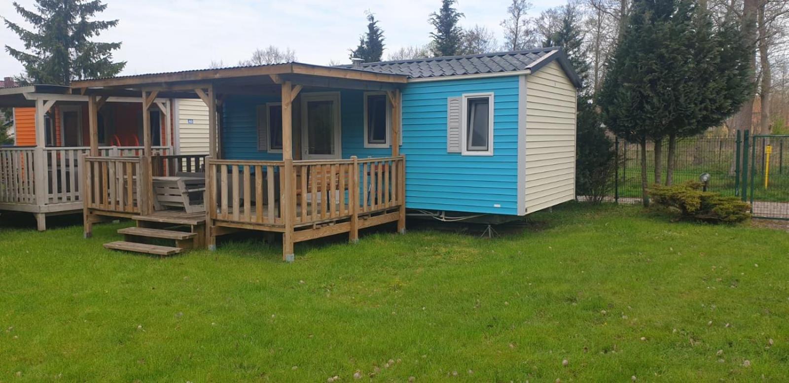 Lodge Sloneczny Brzeg Dabki